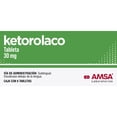 thumbnail image 1 of Ketorolaco 30 miligramos 6 Tabletas, 1 of 4