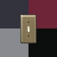 thumbnail image 4 of Amerelle 154BB Moderne Wallplate 2 Blank Steel Brushed Brass 1-Pack, 4 of 7