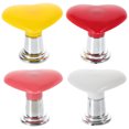 thumbnail image 3 of 4 pcs Heart Toilet Button Knobs Toilet Flush Button Handle Manicure Toilet Button Knobs, 3 of 9