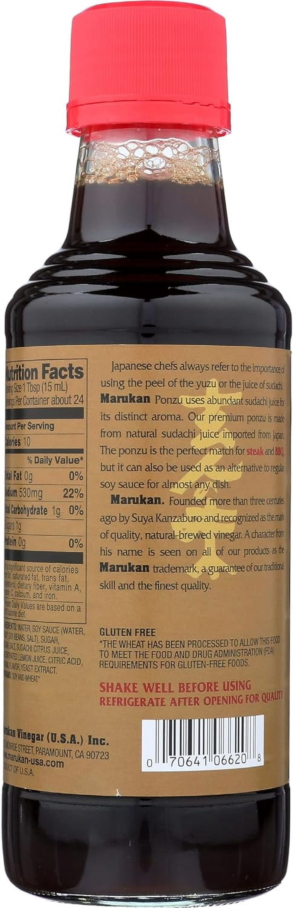 DRSSNG PONZU SOY SUDACHI CITRU Pack of 6