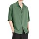 thumbnail image 1 of Hawaiian Shirt For Men, Men's Vintage Button Down Bowling Shirts Short Sleeve Summer Beach Shirt 3XL, 1 of 2
