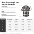 thumbnail image 5 of Kdxio Men's Hawaiian Shirt for Men Short Sleeve Shirt Husky Summer Casual Holiday Beach Button Down T-Shirts, 5 of 7