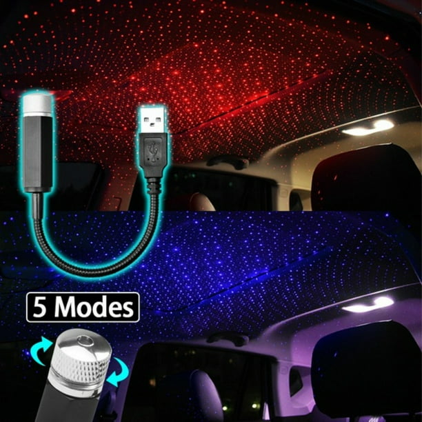 Car interior 2024 galaxy lights