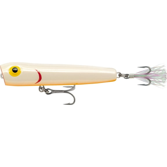 Storm Saltwater Rattlin' Chug Bug 3.25" Topwater Fishing Lure 3/8oz Bone