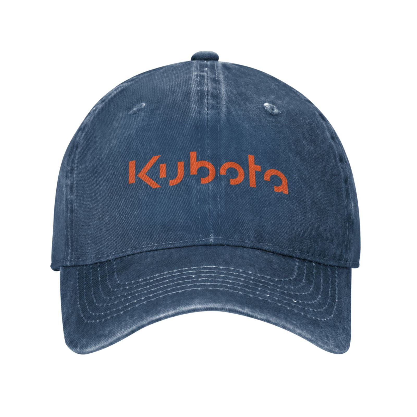 帽子 Washed 'A' Logo Hat Kubota Logo Baseball Cap Vintage Washed Distressed Cap Golf