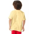 thumbnail image 3 of Hanes Kids' Garment Dyed Cotton T-Shirt Summer Squash S, 3 of 4