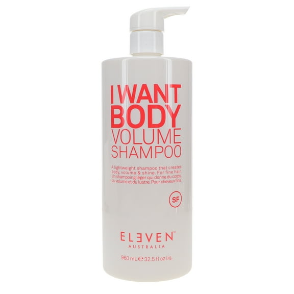 ELEVEN Australia I Want Body Volume Shampoo 32.5 oz