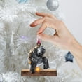 thumbnail image 4 of Welder Pendant Ornament Holiday Window For Home  Party Decoration 3Pcs Acrylic Window Creative Welder Hanging Decoration, 4 of 14