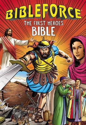 Pre-Owned Bibleforce, Flexcover: The First Heroes Bible (Paperback) 1400228867 9781400228867