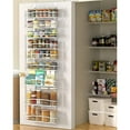thumbnail image 2 of 9-Tier Over The Door Pantry Organizer, Pantry Organization And Storage, Metal Hanging Spice Rack Shelves Door, Home & Kitchen Essentials, Laundry Room Bathroom Organization, 2 of 6