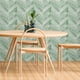 thumbnail image 5 of Alwayspon 10 Hojas De Adhesivos De Vinilo 3D Para Azulejos De Pared Adhesivos Para Cocina, Baño Y Pared 11,4 X 9 Pulgadas Verde Oscuro, 5 of 7