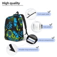 thumbnail image 4 of Yiaed Play Game Print Backpack, Premium Laptop Backpack, Travel Backpack for Women, Lightweight Backpacks, Comfortable Back Pack-Medium, 4 of 5