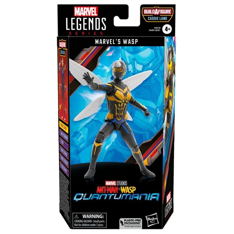 Hasbro Marvel Legends Series 6” Marvel's Wasp Action Figure from