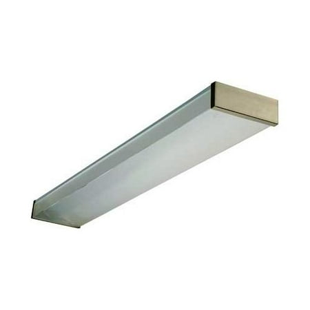 Lithonia Lighting New 2 32 120 Re Bn 2 Light Linear Flush Mount