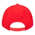 thumbnail image 4 of Men's New Era  Red Kansas City Chiefs Core Team 9FORTY Adjustable Hat, 4 of 4