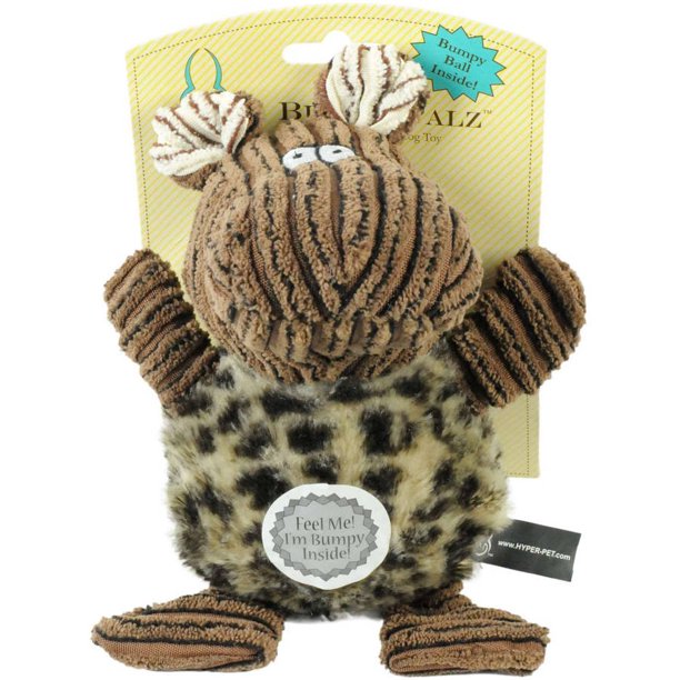 Hyper Pet Bumpy Palz Hippo Dog Toy