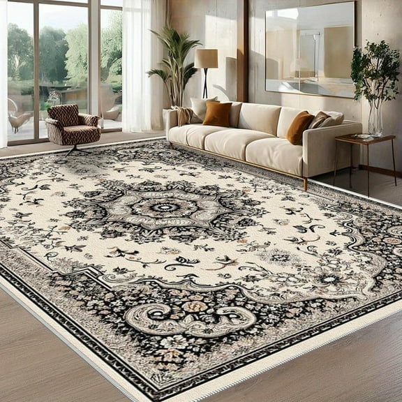 5.3'x7.5' carpet carpet rugs for living room area rug for living room geometric area rug plush area rug