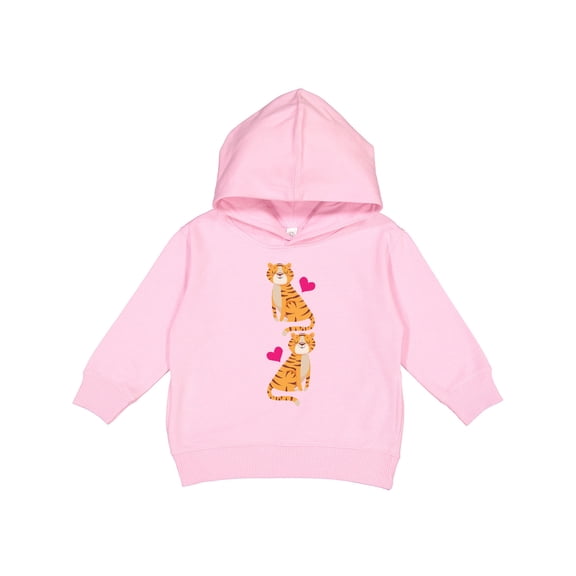 Inktastic Tiger Jungle Animal Toddler Hoodie