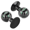 thumbnail image 3 of Car Boat Mini Dashboard Suction Mount Navigation Compass Pocket Hiking Direction Guide Ball, 3 of 13