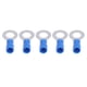 thumbnail image 1 of Conectores eléctricos de crimpado aislados, 100 piezas, terminales de crimpado de cobre con anillo conector de cable preaislado, los mejores de su clase, 1 of 8