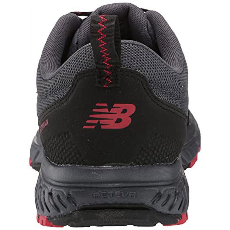 New Balance 510 Men\'s Black and Red Athletic Shoes‎ size 10 New Balance Men main image 2