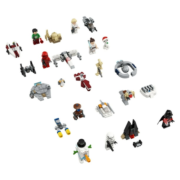 LEGO Star Wars Advent Calendar 75279 Building Kit, Fun Christmas with Star Wars Buildable Toys (311 Pieces) - Walmart.com