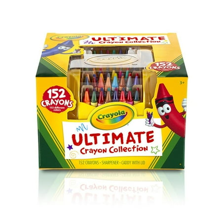 Crayola Ultimate Crayon Collection, 152 Pieces, Art Set, Gift | Walmart ...