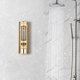 thumbnail image 2 of Dispensador De Jabón Simple De 400 Ml, Dispensador De Gel De Ducha Montado En La Pared, Tarro De Jabón, Accesorios De Aseo para Baño, Dorado, 2 of 5