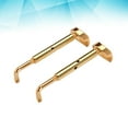 thumbnail image 6 of COOPHYA 2Pcs Golden Brass Viola Chin Rest Screws for Violin Accessories 1.3 x 0.6 x 0.5in, 6 of 8