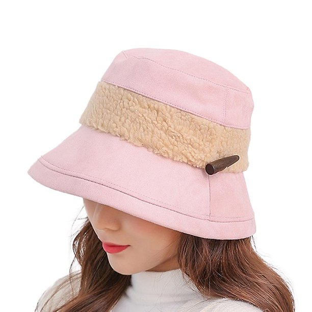 Gorro De Invierno Para Mujer Gorros Cálidos Lindo Caqui Cálido