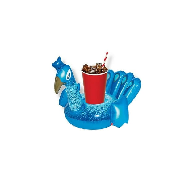 pool float with cup holder walmart