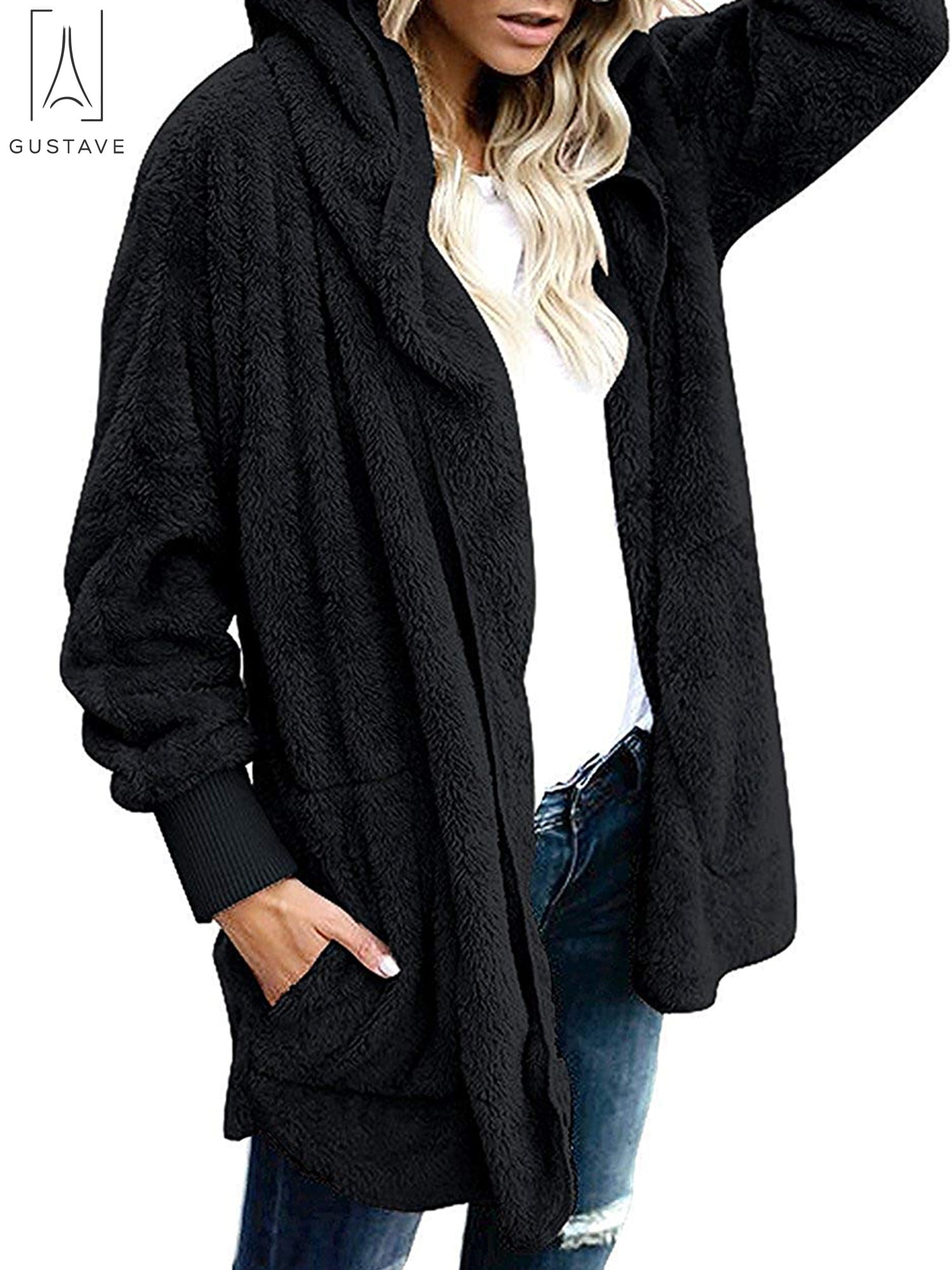 walmart hooded cardigan