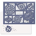 thumbnail image 3 of Masterpiece Studios Boxed Laser Cut Holiday Cards Ornaments Sparkle 12-Count, 3 of 3