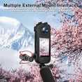 thumbnail image 4 of Marco Protector Plástico para PC Soporte Montaje Protector Antigolpes Anticaídas Y Antiarañazos Ligero Y Duradero Adecuado para Insta360, 4 of 9