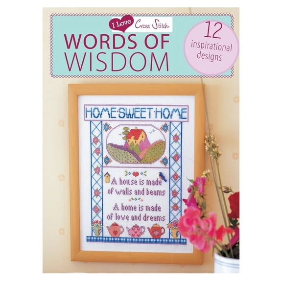 I Love Cross Stitch - Words of Wi, (Paperback)