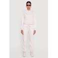 thumbnail image 3 of Women's Almost Famous Rhinestone Studded Fleece Pullover Hoodie, 3 of 5