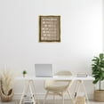 thumbnail image 3 of Stupell Industries In This Office Motivational Text & Numbers Painting Gold Floater Framed Canvas Art Print Wall Art, 17 x 21, 3 of 10