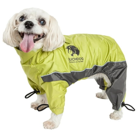 UPC: 0858342003933 | Touchdog Quantum-Ice Full-Bodied Adjustable and 3M Reflective Dog Jacket w/ Blackshark Technology