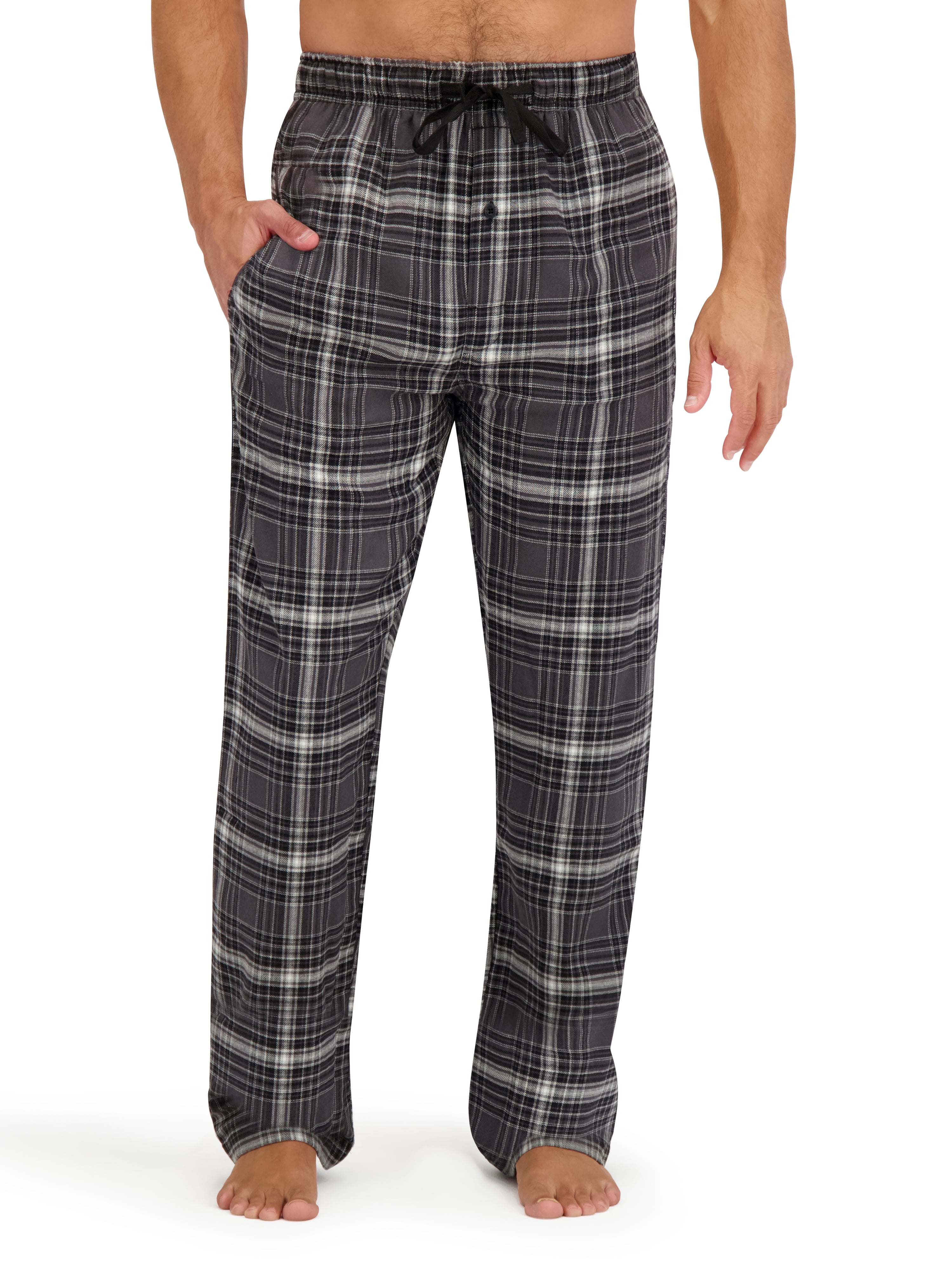 Hanes Men's 2pk Ultrasoft Flannel Sleep Pants, Sizes S-XL