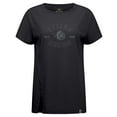 thumbnail image 2 of Women's Levelwear Black Ottawa Senators Influx Abyssal T-Shirt, 2 of 3