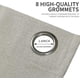thumbnail image 5 of Cortinas Blackout Joydeco Beige Claro 229x229 cm 2 Paneles, 5 of 8