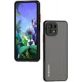thumbnail image 5 of Case for Xiaomi Mi 13 Pro Thin Shockproof Phone Case PC Back TPU Bumper [Protect from Fingerprint/Shock/Scratch/Slip] Translucent Matte Phone Cover for Xiaomi Mi 13 Pro-Red, 5 of 8