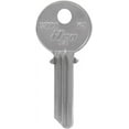 thumbnail image 2 of Hillman 5968672 Traditional Key House & Office Blank Single Sided Universal Key - Pack of 10, 2 of 2