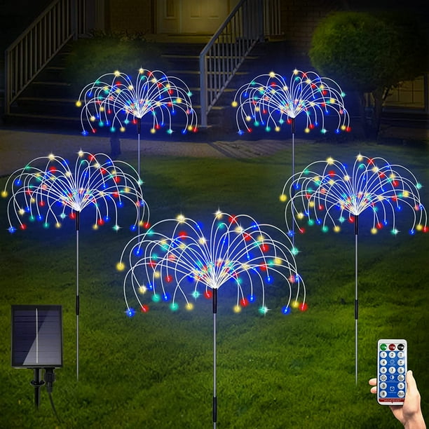 Unbranded 8 pack solar pathway lights outdoor solar sale powered garden lights waterproof