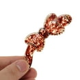 thumbnail image 5 of Unique Bargains 1 Pc Elegant Bow Hair Clips Hairdo Clip Light Brown, 5 of 5
