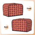 thumbnail image 3 of Fotbe Cartoon Meat for Two Slice Toaster Cover, Fingerprint Protector, Super Soft Appliance Cover And Dust Cover,Bread Dust Cover & Fingerprint Protection, 3 of 7