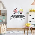 thumbnail image 2 of We Worry Mandy Grim Life Quote Cartoon Quotes Decors Wall Sticker Art Design Decal for Girls Boys Kids Room Bedroom Nursery Kindergarten Home Decor Stickers Wall Art Vinyl Decoration (35x40 inch), 2 of 2