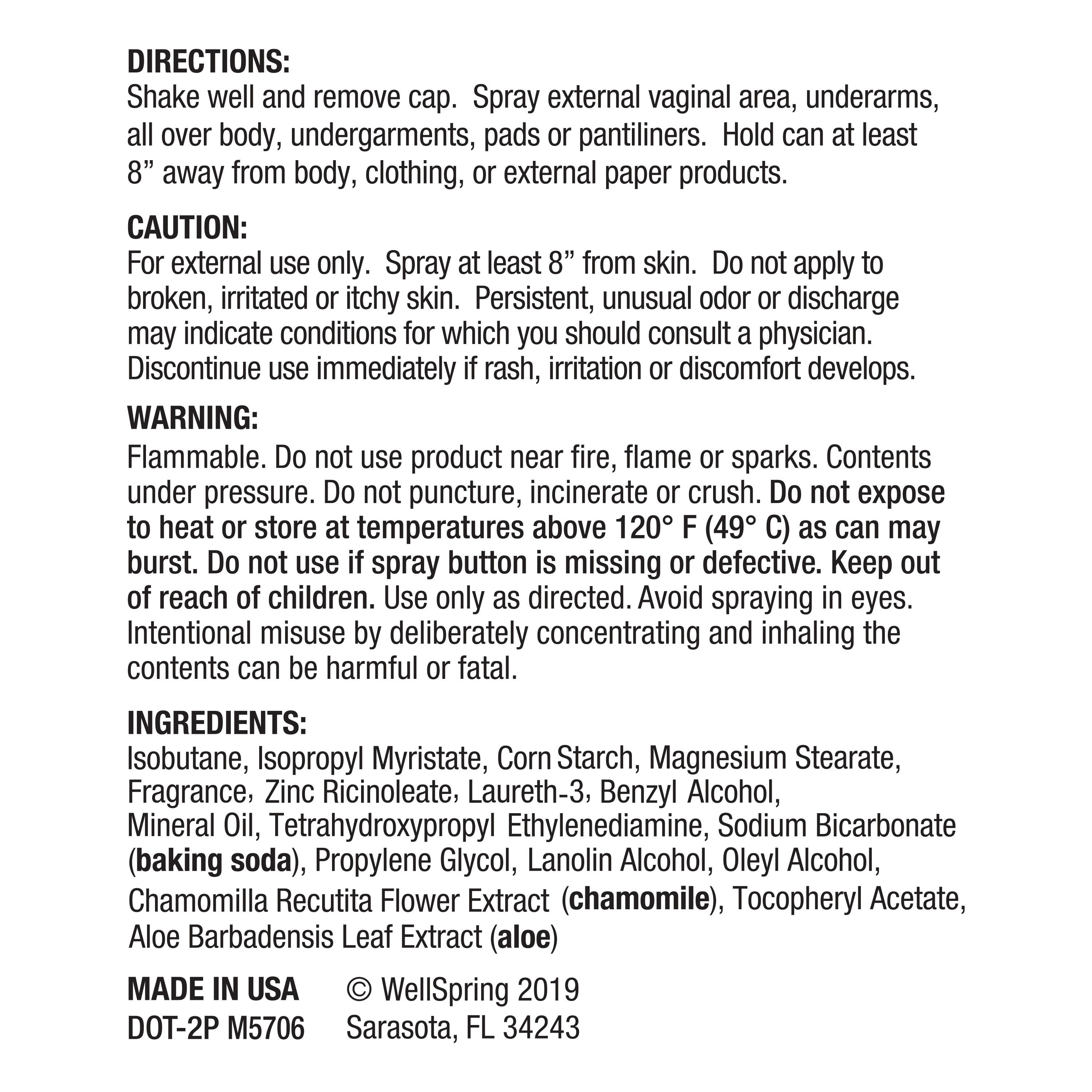 FDS Intimate + Body Dry Feminine Deodorant Spray, Extra Strength, 2 Oz - image 4 of 6