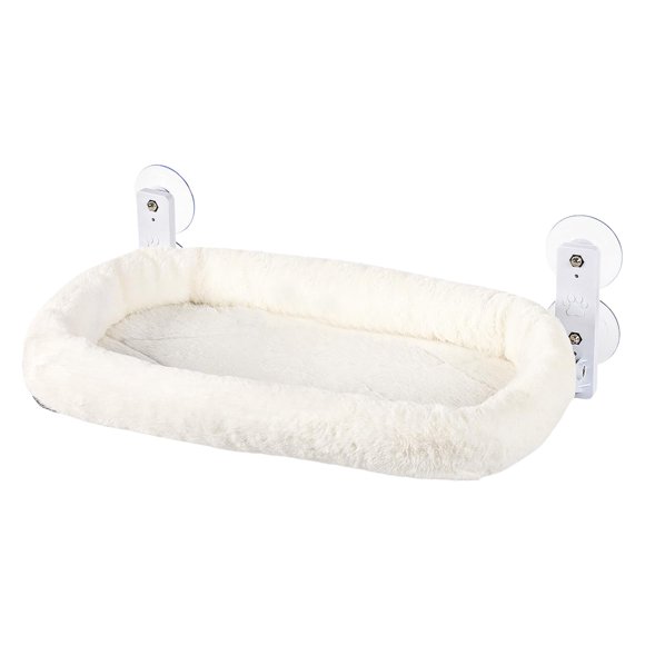 Lit Suspendu pour Chat, Design Suspendu pour Balcon/windowsill, Matériau Durable, Spacieux et Confortable pour Se Détendre