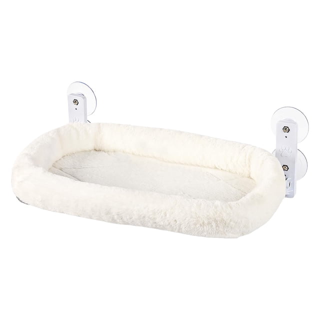 Cat Swing Bed, Hanging Design for Balcony/Windowsill, Durable Material, Spacious & Comfortable for Lounging